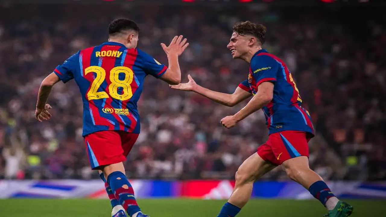 خماسية برشلونة.. إسقاط أتلتيك بيلباو وتأهل لنهائي السوبر 2025